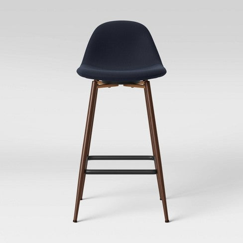 Copley Counter Height Barstool Blue - Threshold