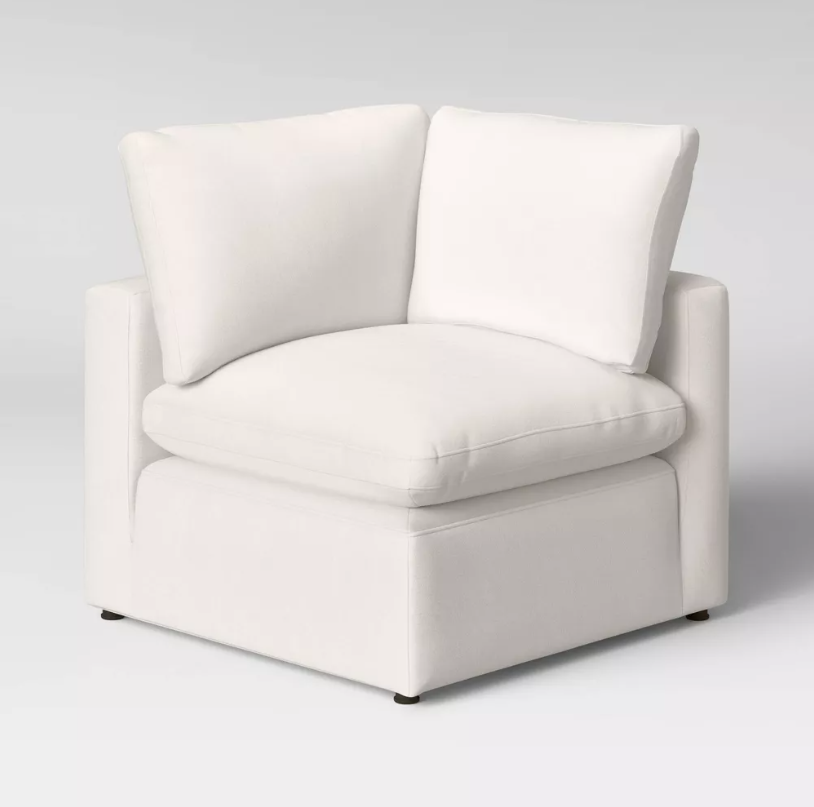 Allandale Modular Sectional Sofa Corner Cream by Threshold