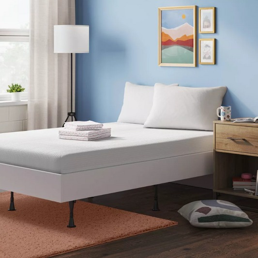 Adjustable Metal Bed Frame Black - Room Essentials