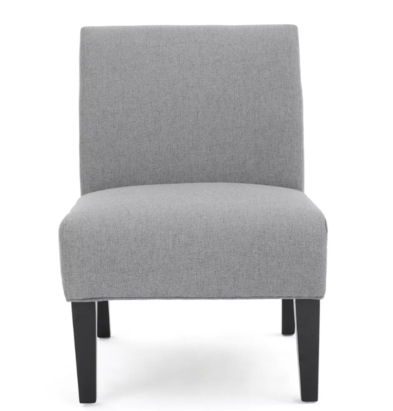 Kassi Accent Chair Gray - Christopher Knight Home