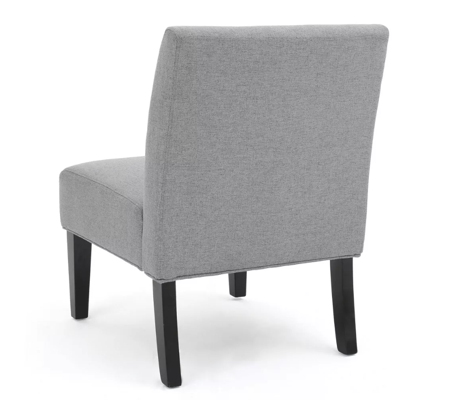 Kassi Accent Chair Gray - Christopher Knight Home