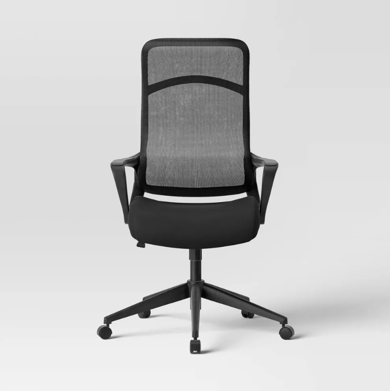 Comfort Office Chair Black - Room Essentials