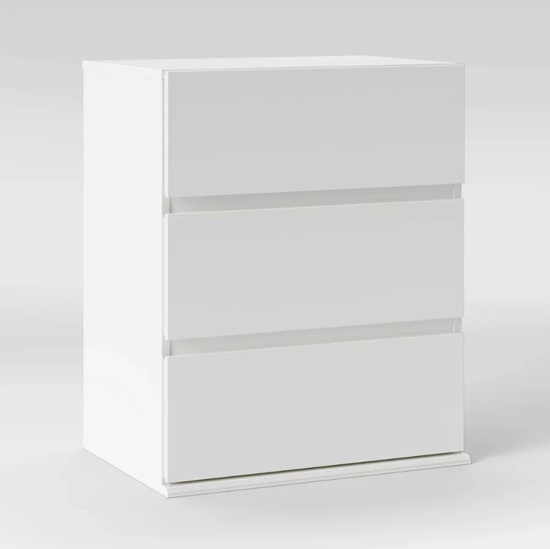 3 Drawer Modular Chest White - Room Essentials