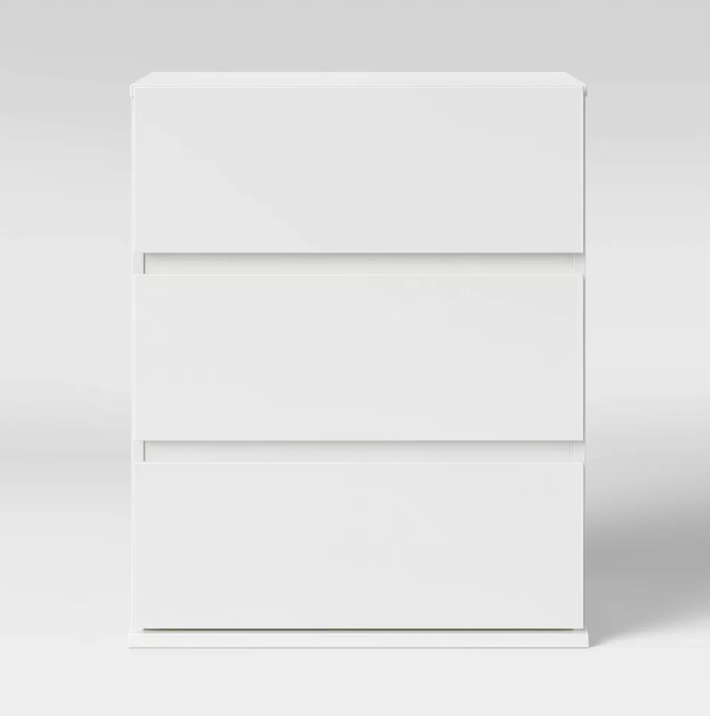3 Drawer Modular Chest White - Room Essentials