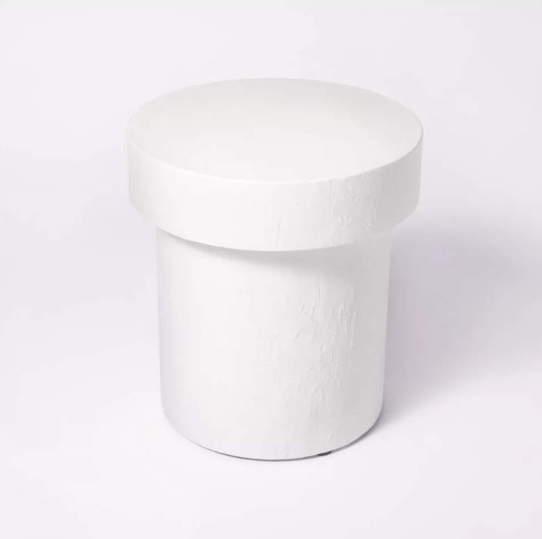 Arbon Accent Table White - Threshold designed with Studio McGee