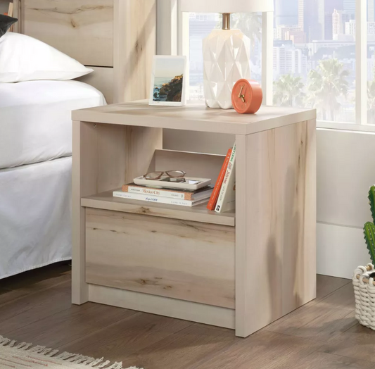 Harvey Park Nightstand with Drawer Pacific Maple - Sauder