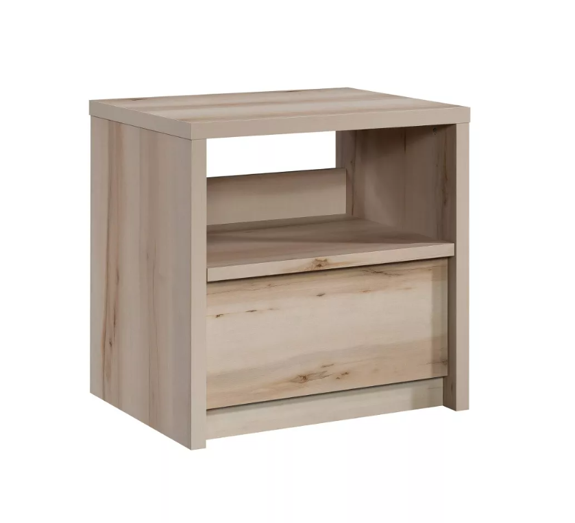 Harvey Park Nightstand with Drawer Pacific Maple - Sauder