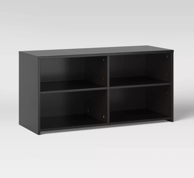 Storage TV Stand for TVs up to 43" Black - Room Essentials