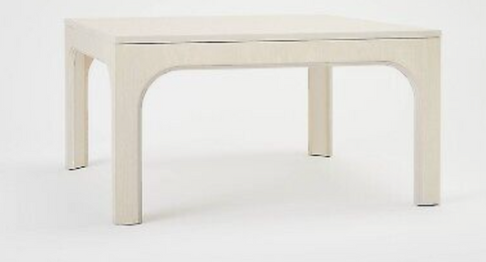 Thetford Coffee Table Gray - Threshold designed with Studio McGee