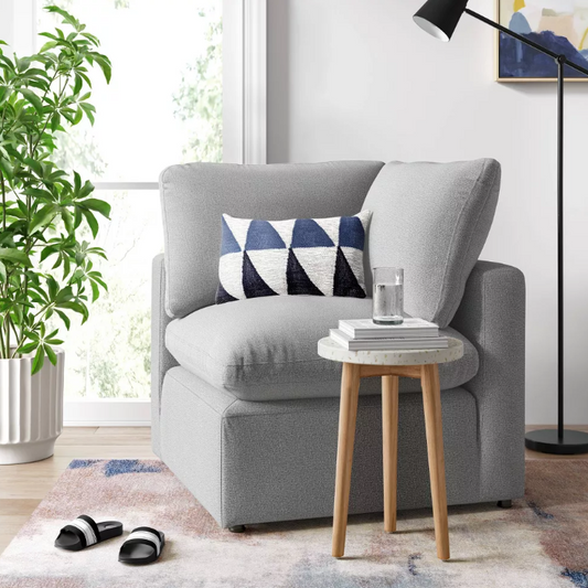 Allandale Modular Sectional Sofa Corner Gray - Threshold