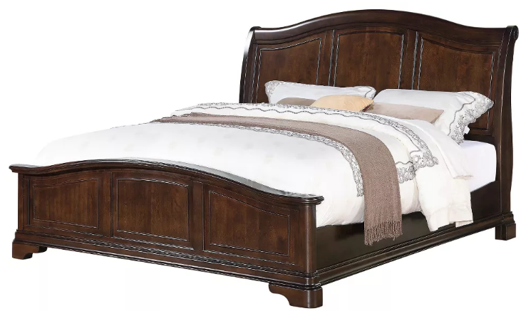 Queen Conley Bed Cherry - Picket House Furnishings