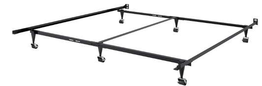 Queen/King Adjustable Metal Bed Frame - CorLiving