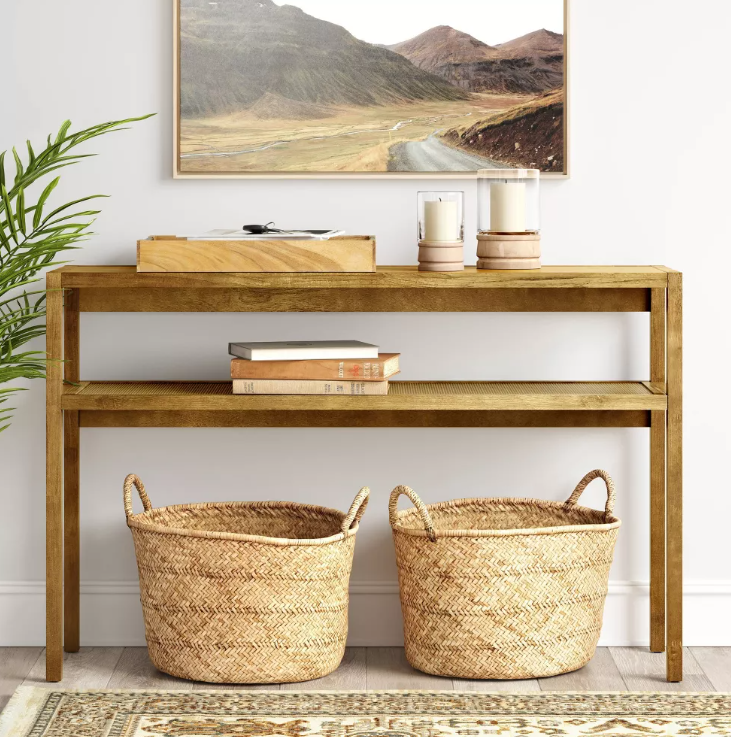 Warwick Narrow Console Table - Threshold™